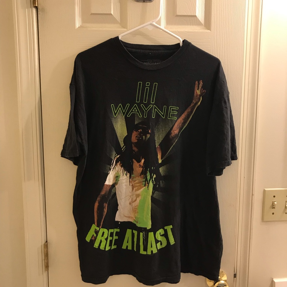 Vintage Lil Wayne Concert Tshirt